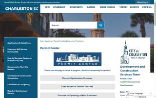 Charleston Engineering Department
