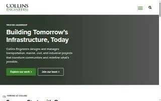Collins Engineers, Inc. website