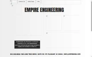 Empire Engineering LLC website
