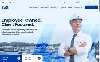 LJA Engineering, Inc. of Charleston website