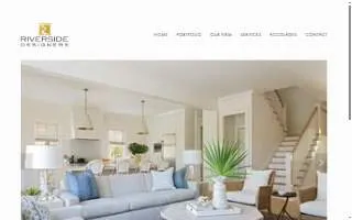 Riverside Designers website