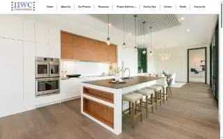 HWC Custom Cabinetry website