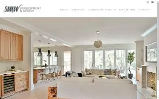 SMW Development and Design website