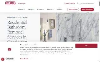 Re-Bath of Ladson website
