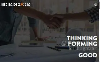 ThinkForm Architects SC website