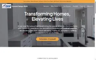 Dynamic Design-Build LLC website