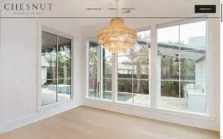 Chesnut Development website
