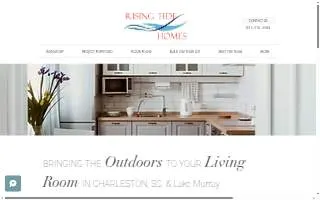 Rising Tide Homes website