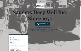 Sanders Deep Well Inc.