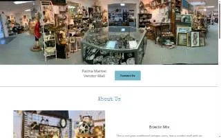 Patina Market website