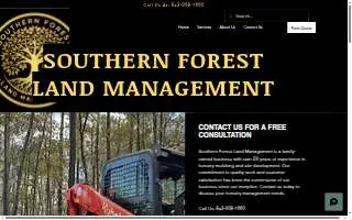 Southern Forest Land Management LLC website