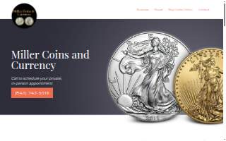 Miller Coins and Currency