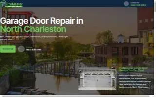 ProMaster Garage Door website