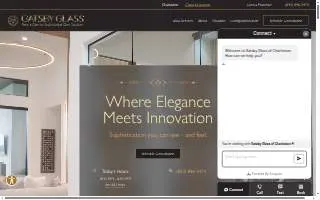 Gatsby Glass of Charleston website
