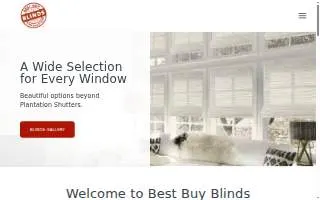 Best Buy Blinds website