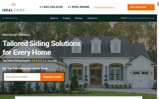 Ideal Siding Charleston