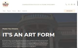 Charleston Stucco
