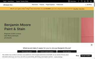 Clinton Hill Ace Hardware , Benjamin Moore Paint