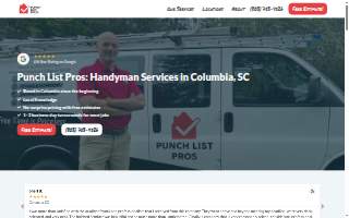 Punch List Pros of Columbia
