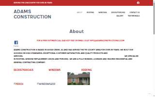 Adams Construction