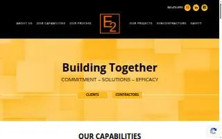 E2 Development LLC website
