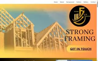 Strong framing website