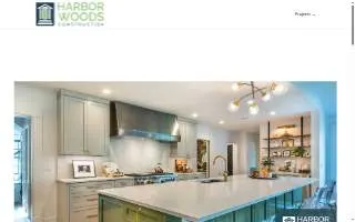 Harbor Woods Construction LLC website