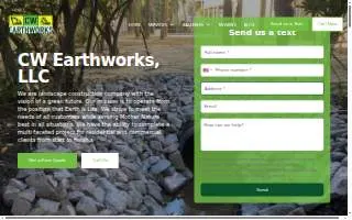 CW Earthworks website