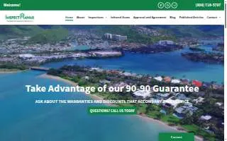 Inspect Hawaii website
