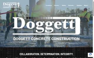 Doggett Concrete Construction of Charlotte
