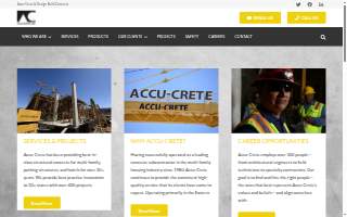 Accu-Crete