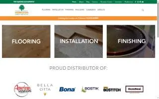 Horizon Forest Products of North Charleston website