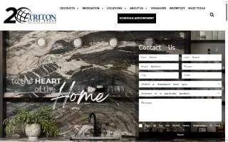 Triton Stone of Charleston website