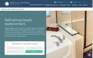 Miracle Method of Charleston website