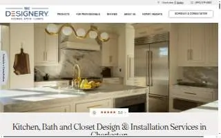 The Designery Charleston website
