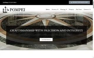 Pompei Inc. website