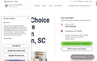 Floor Coverings International of Charleston website