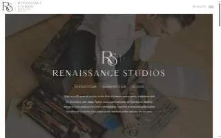 Renaissance Studios Restoration website