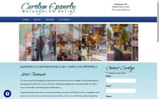 Carolyn Epperly Watercolor