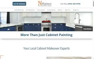 N-Hance Wood Refinishing of Charleston website