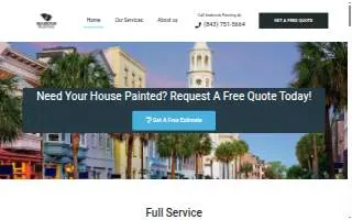 Seabrook Painting website