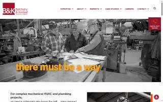 Batchelor and Kimball, Inc. website