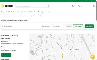 Sunbelt Rentals Climate Control