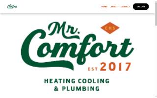 Mr Comfort Heating Cooling And Plumbing