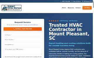 Summit HVAC Repair Mount Pleasant