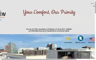 Janssen HVAC website