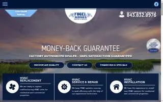 Fogel Services, Inc. of Ladson website