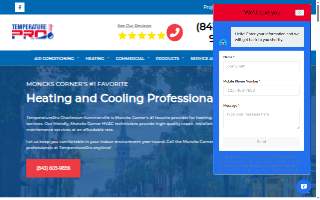 TemperaturePro Charleston