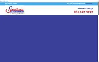 Southern Air Solutions website
