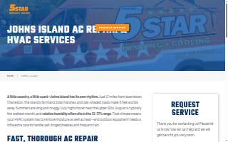 5 Star Charleston Johns Island